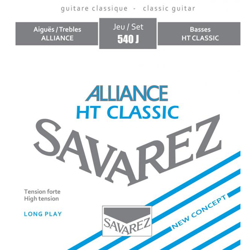 사바레즈 클래식기타 스트링 알리앙스 540J (하이텐션), Savarez Allance High Tension우리악기사	