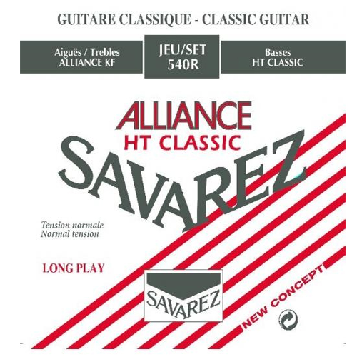 사바레즈 클래식기타 스트링 알리앙스 540R (노말텐션), Savarez Allance Normal Tension우리악기사	