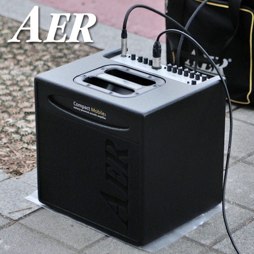 AER 어쿠스틱 충전식 앰프 Mobile2 2채널,모바일2, 충전식 배터리 구동우리악기사	