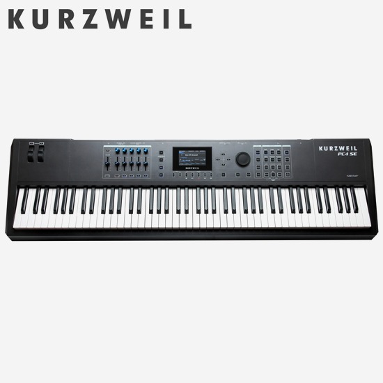 KURZWEIL 커즈와일 PC4 SE 워크스테이션/신디사이져 88건반우리악기사	