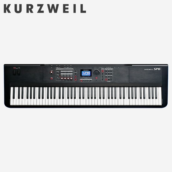 KURZWEIL 커즈와일 SP6 신디사이져/스테이지 88건반 디지털피아노우리악기사	