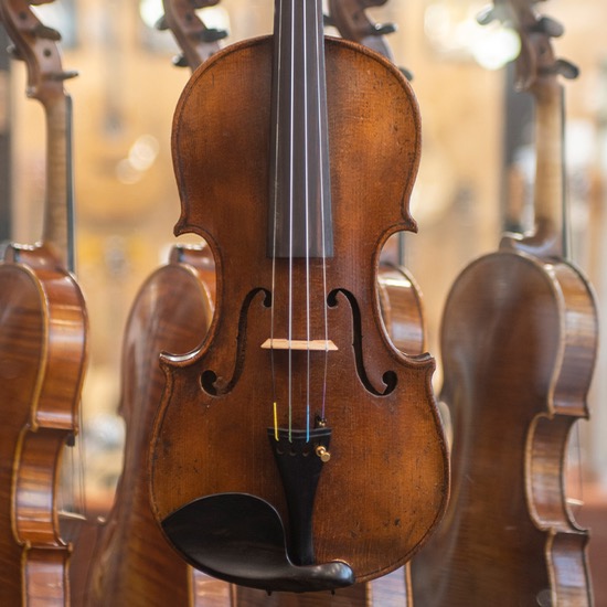 유럽산 Stradivarius Copy 빈티지 수제 올드 바이올린 No.21 (4/4사이즈)우리악기사	