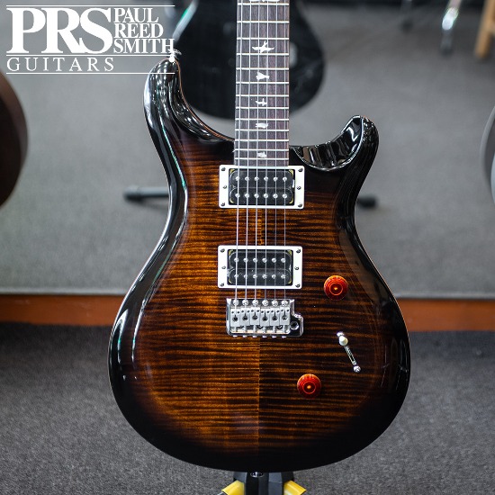 PRS SE 일렉트릭 기타 Custom 24 Black Gold Burst 커스텀 24 블랙 골드 버스트우리악기사	