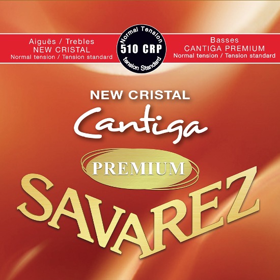사바레즈 뉴 크리스탈 칸티가 프리미엄 클래식기타 스트링 510CRP 노말텐션(Normal Tension) Savarez New Cristal Cantiga Premium (나일론)우리악기사	
