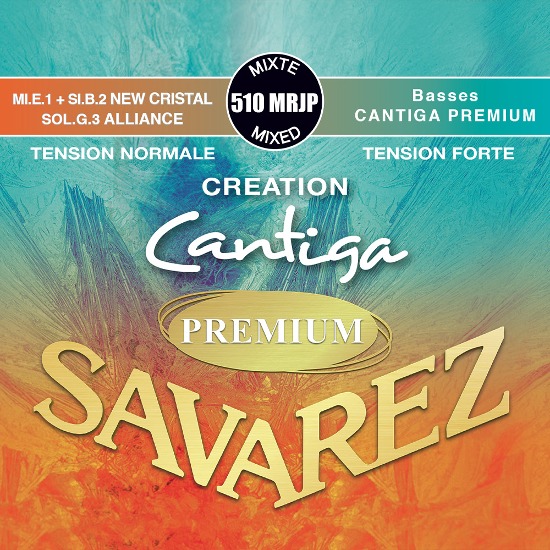 사바레즈 크리에이션 칸티가 프리미엄 클래식기타 스트링 510MRJP 혼합텐션(Mixed Tension) Savarez Creation Cantiga Premium (카본/나일론 혼합 스트링우리악기사	